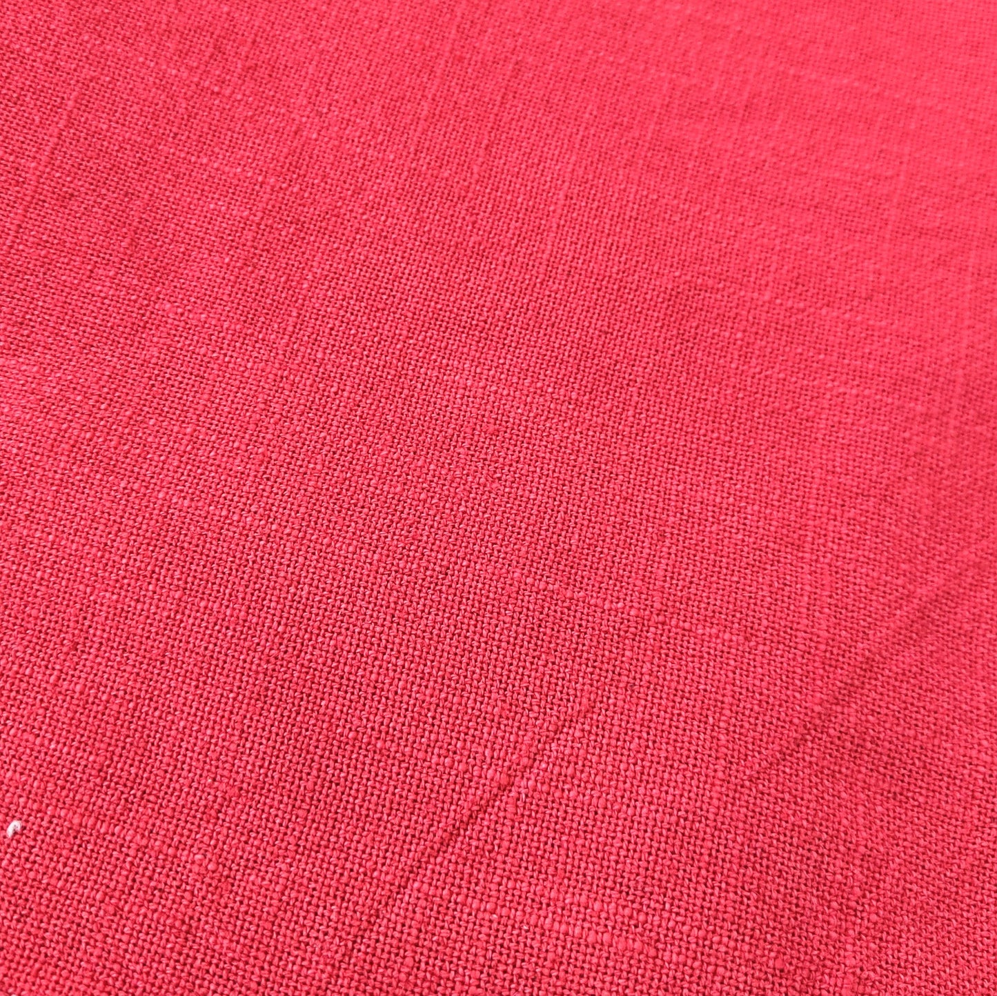 Corel Cotton Slub Sofa Cover with Teal Tassels