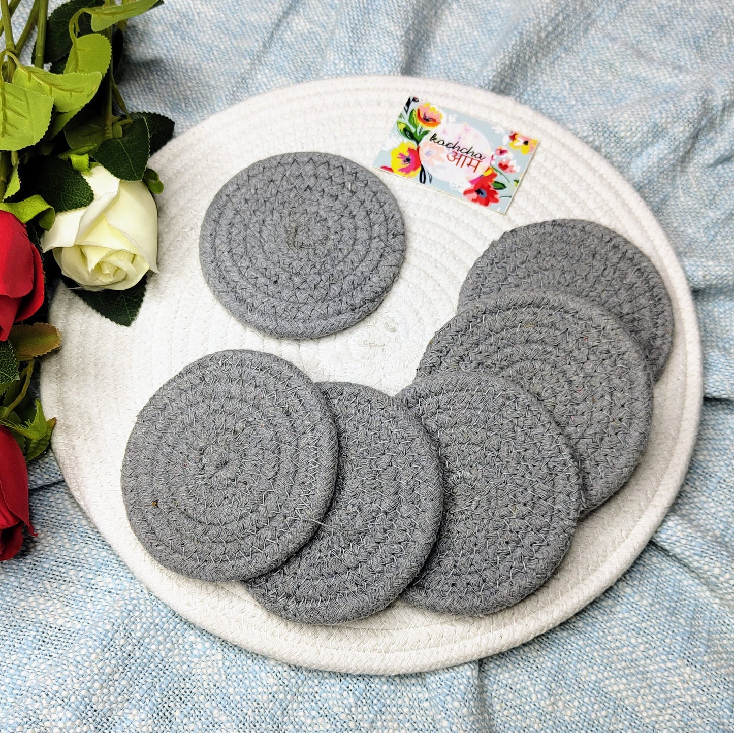 Grey Coasters