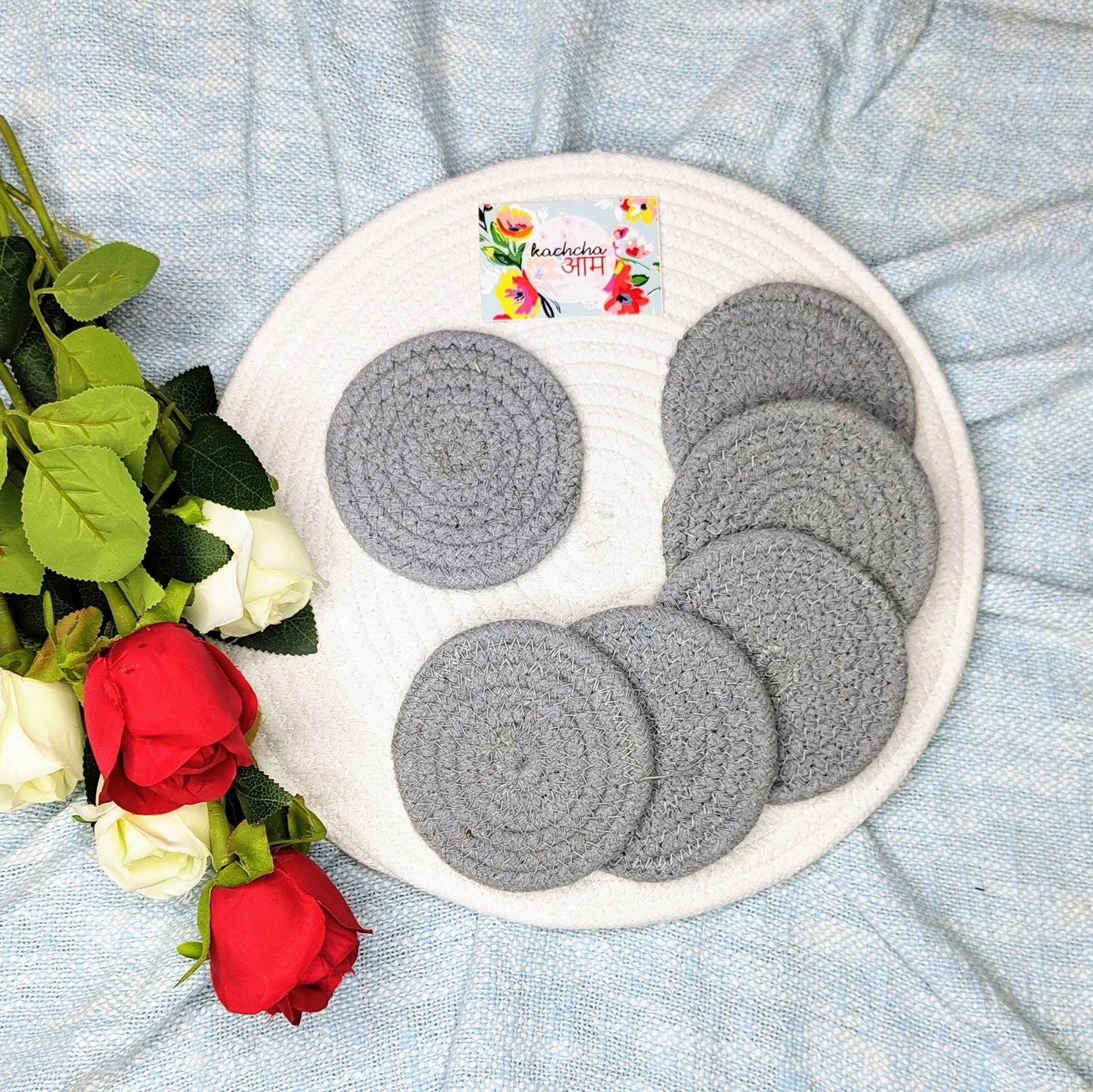 Grey Coasters