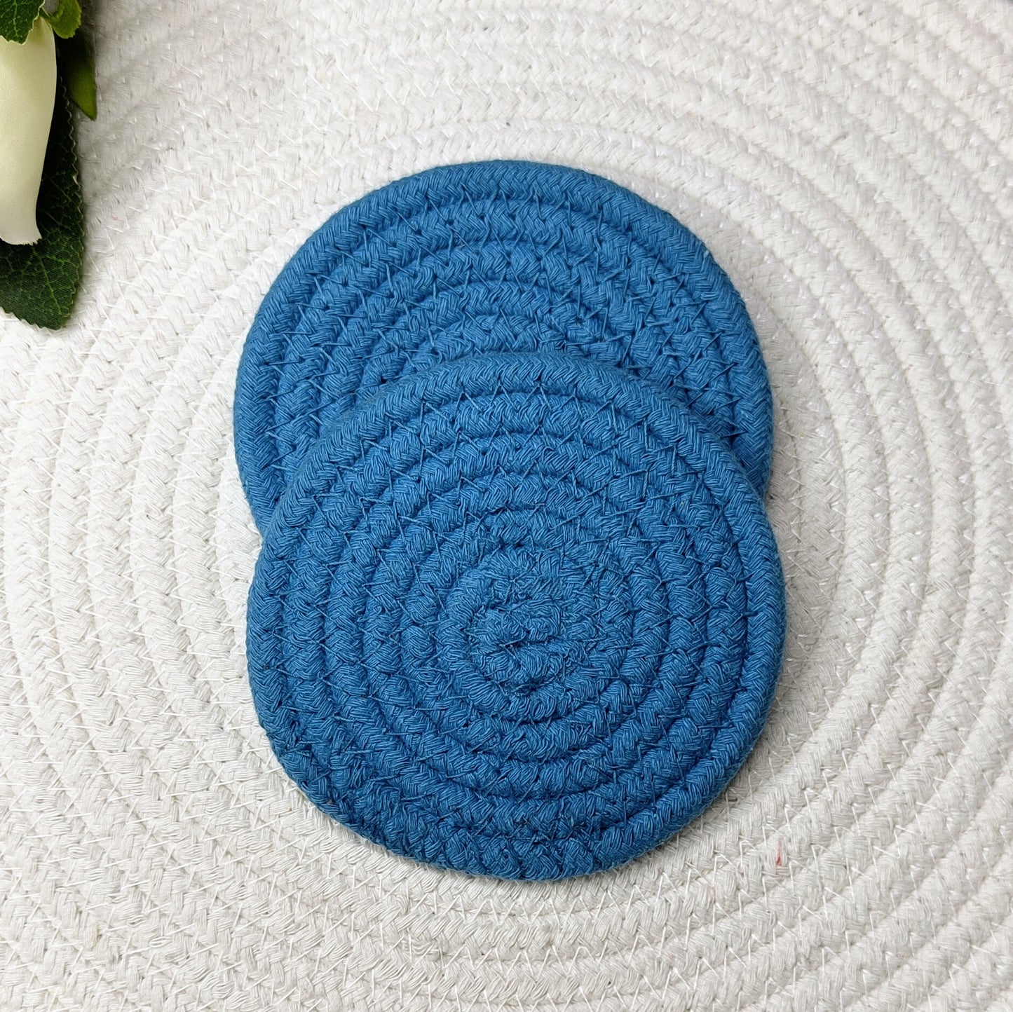 Blue Coasters