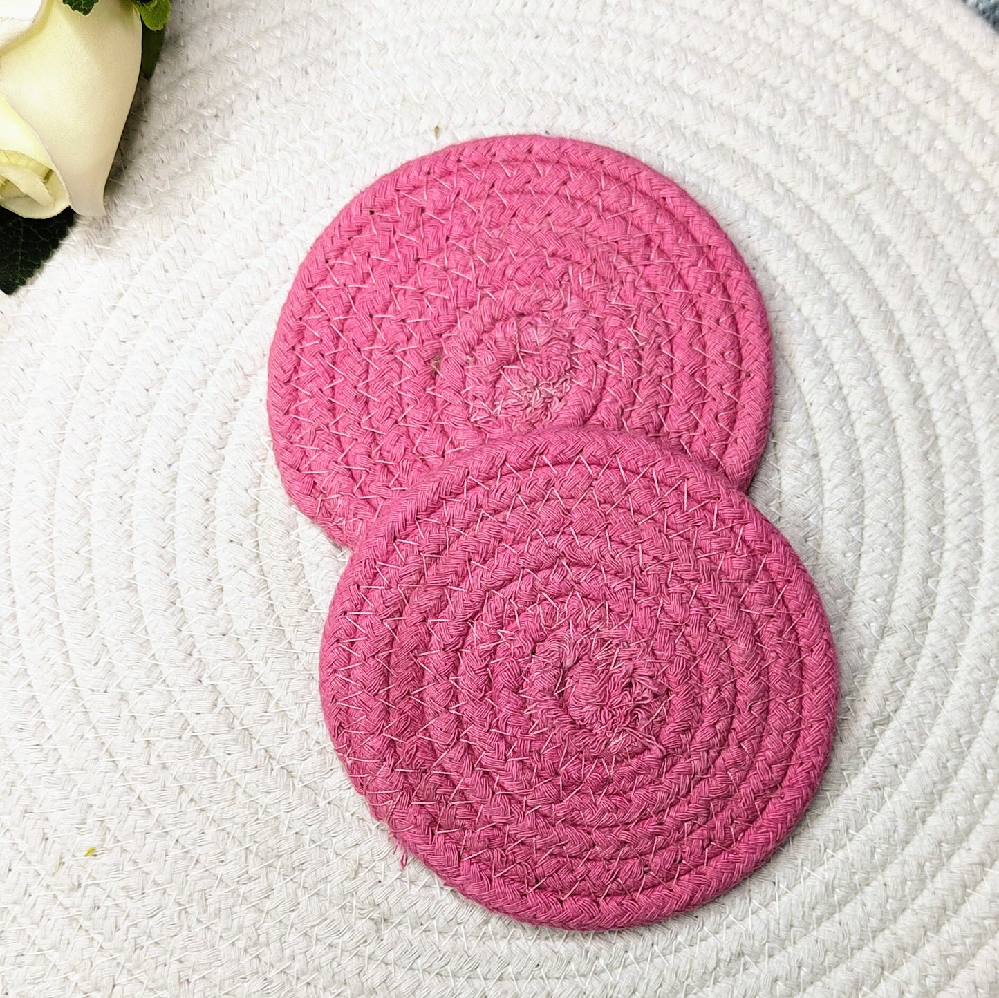 Pink Coasters