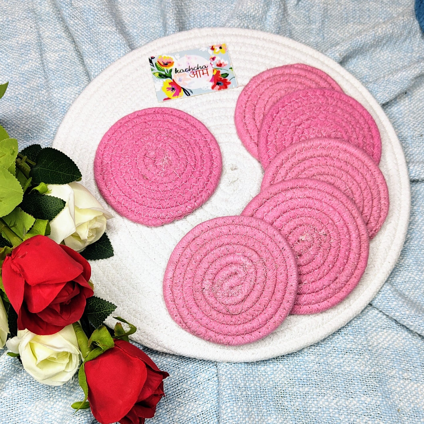 Pink Coasters