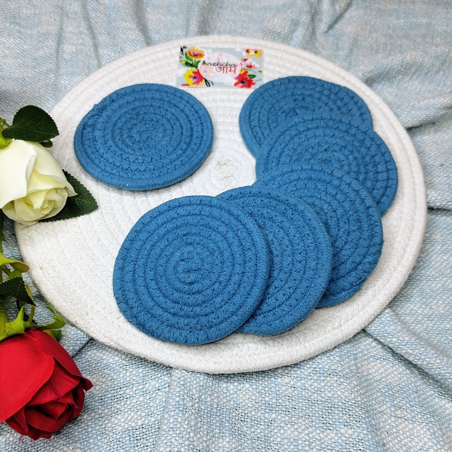 Blue Coasters