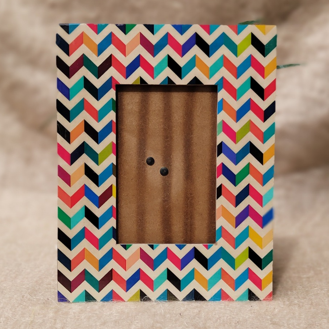 Multicolor Quirky Photo Frame