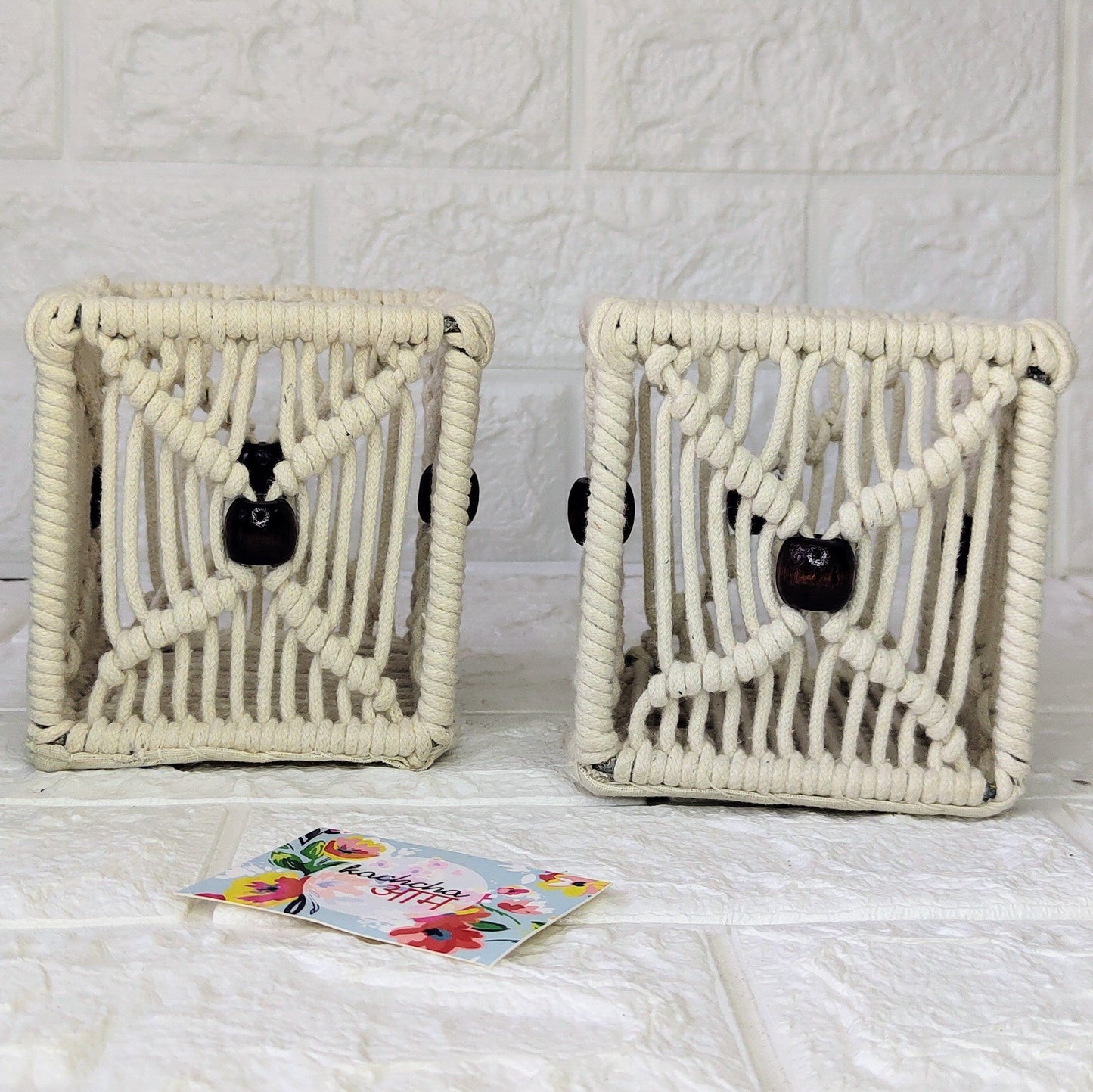 Multipurpose Macrame Holder