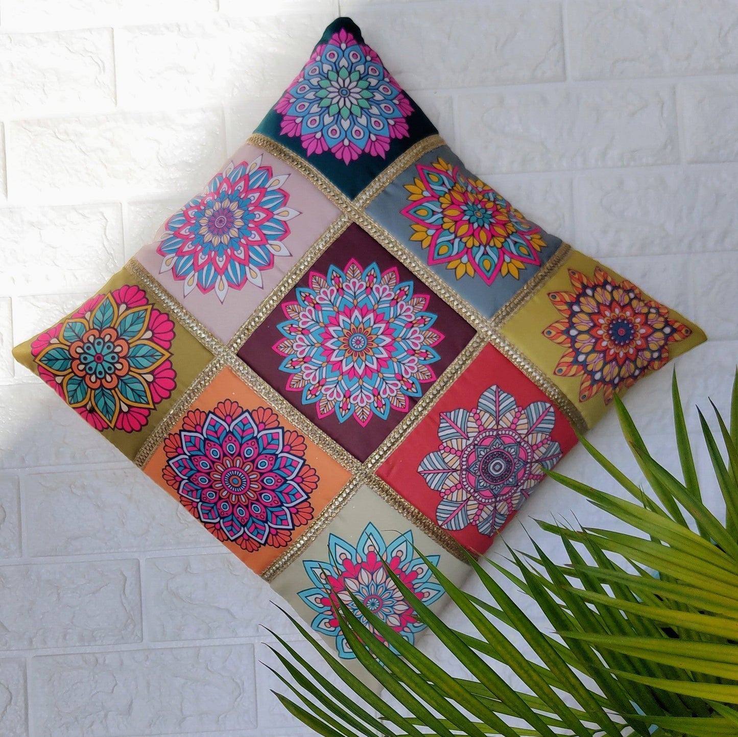 Mandala Cushion Cover