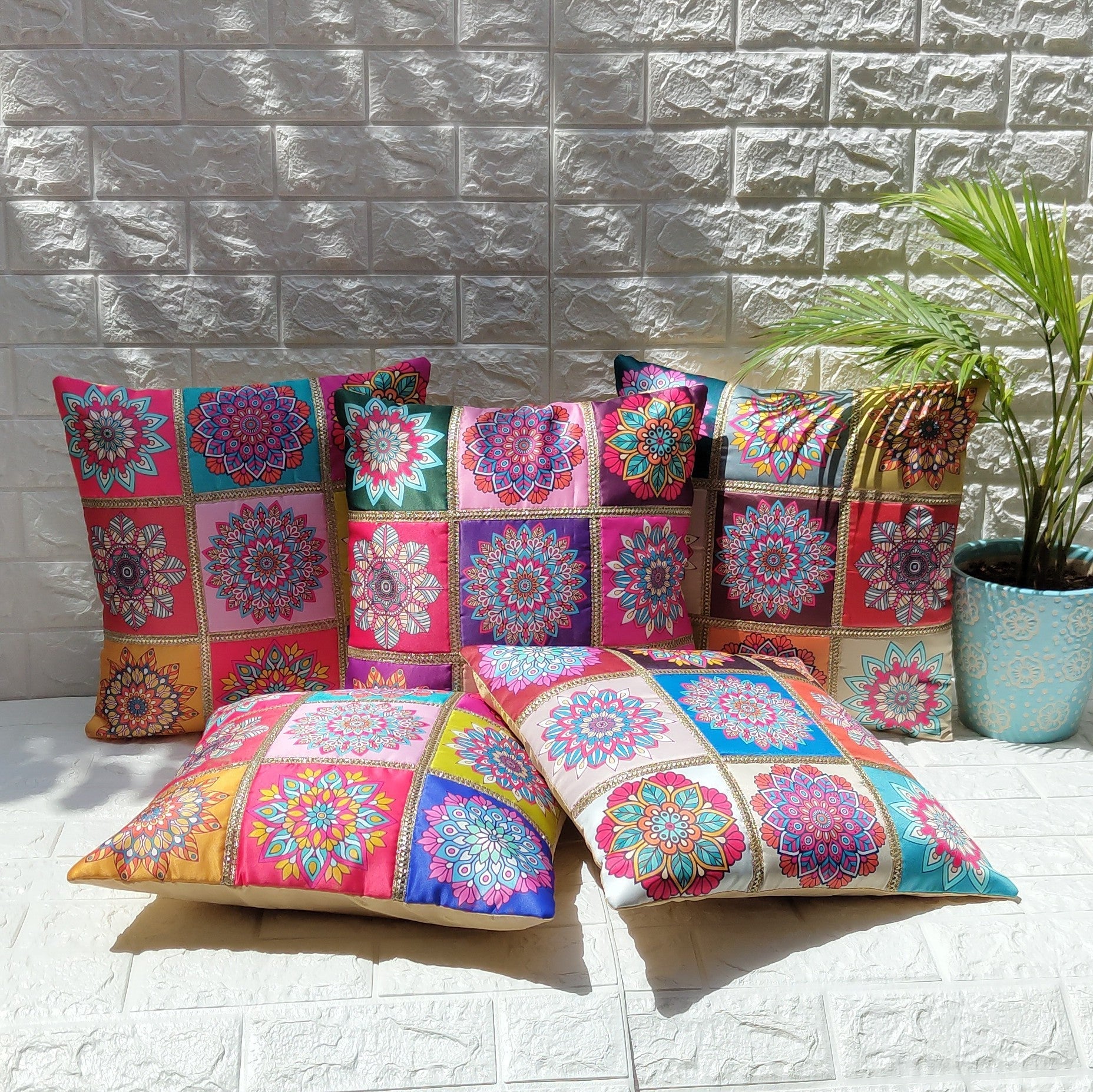 Mandala Cushion Cover - Main Image