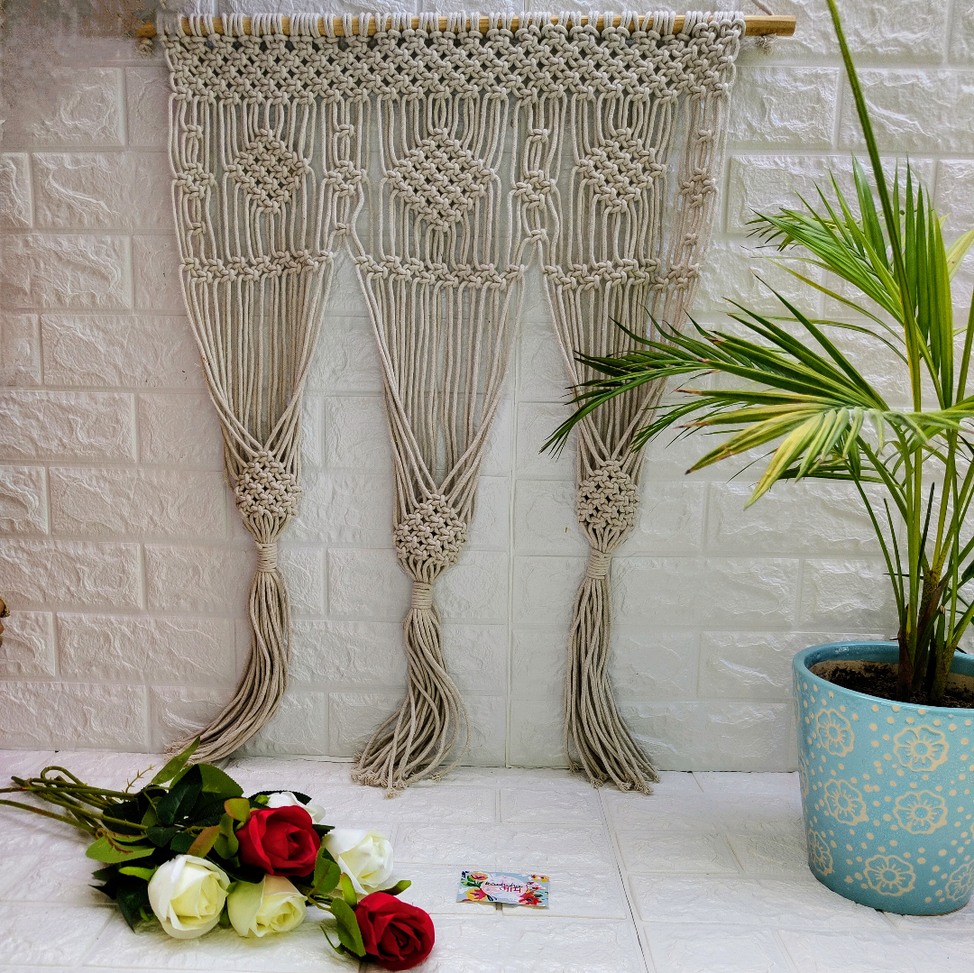 3 Pot Hanging Planter