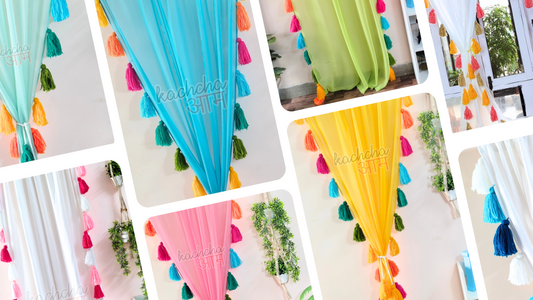 Hand Crafted Tassel Curtains – A Perfect Blend of Artisanal Charm and Sustainable Style!