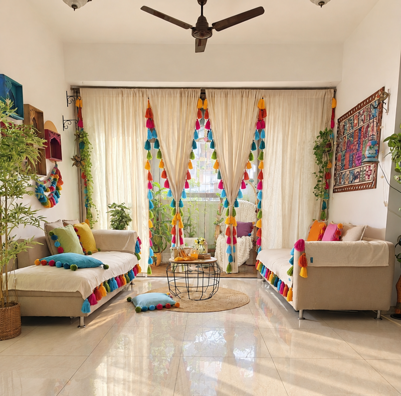 Get inspired by Kachcha Aam's Dopamine Decor