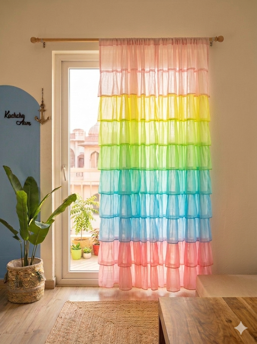 Ruffle Curtains