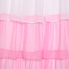 Blush Full Ruffle Curtains