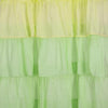 Mint Orchid Full Ruffle Curtains