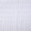 White Cotton Full Ruffle Curtains