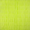 Lime Cotton Full Ruffle Curtains