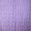 Lavender Cotton Full Ruffle Curtains