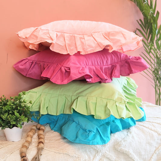 Frill Cushion Cover