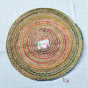 Chindi Jute Round Cotton Mat Rug