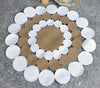 Cotton Rope Circle Mat Rug