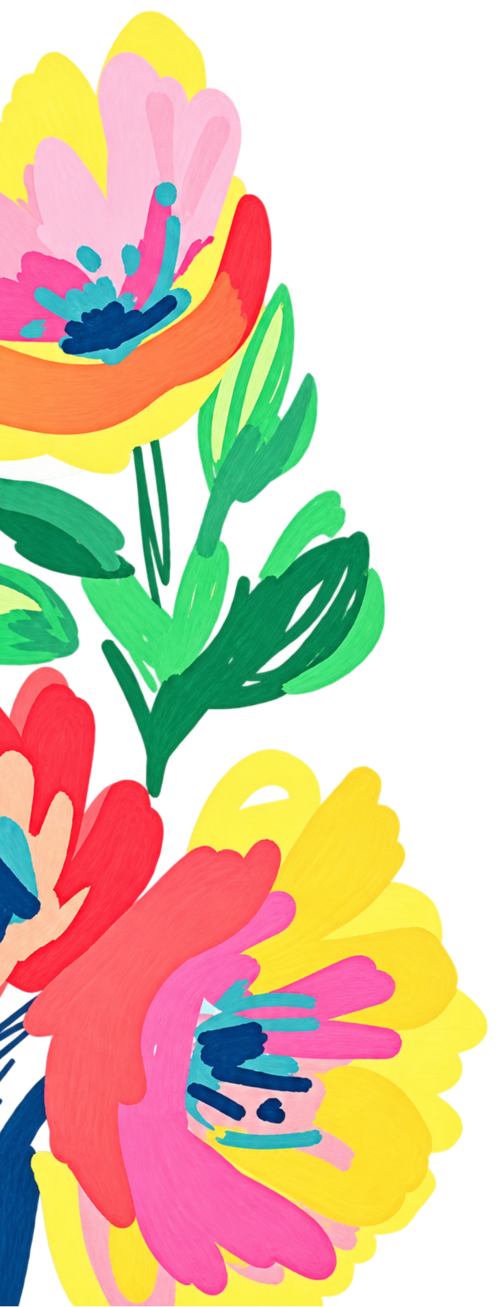 Left decoration