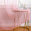 Rose Ombre Dyed Sheer Curtains