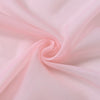 Rose Ombre Dyed Sheer Curtains