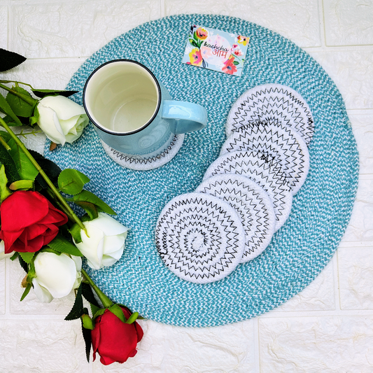 Zig Zag Coasters