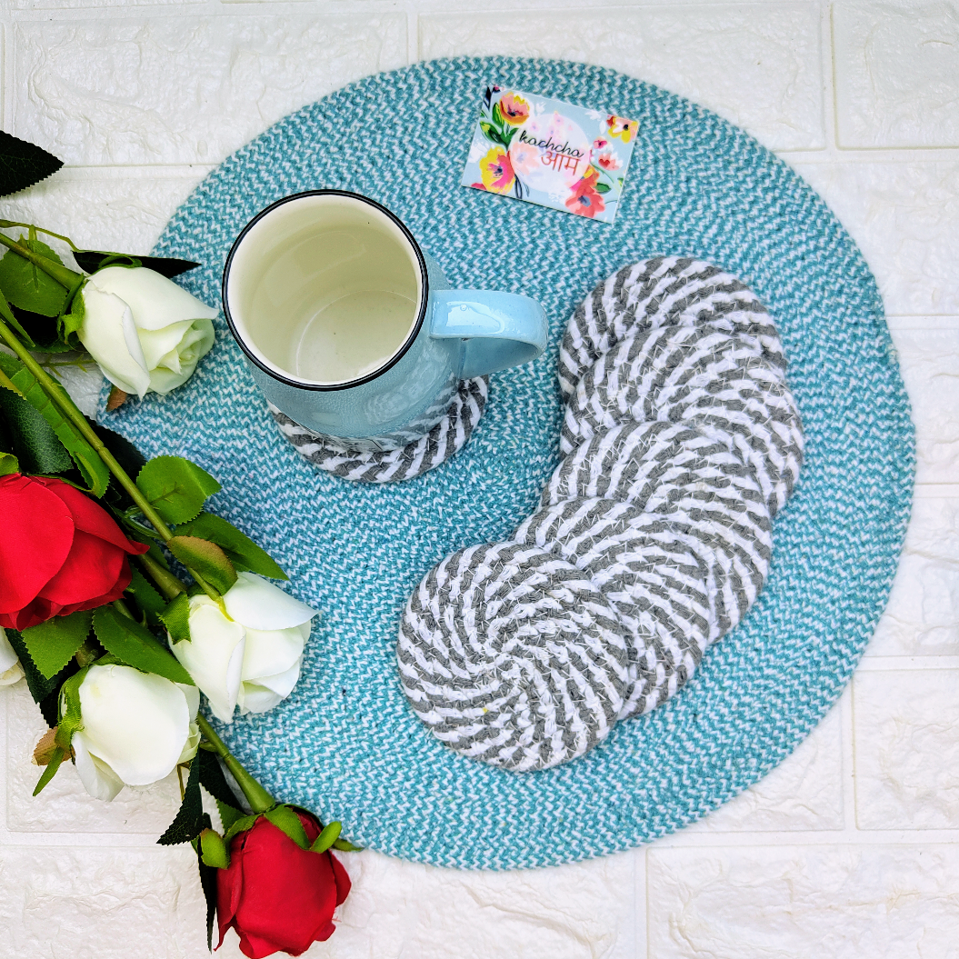 Zebra Coasters