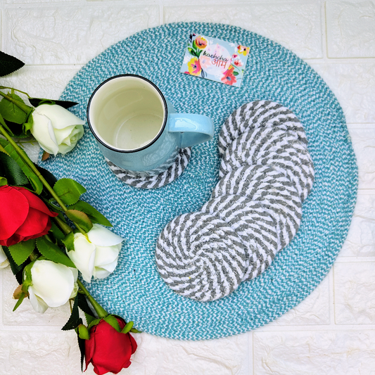 Zebra Coasters