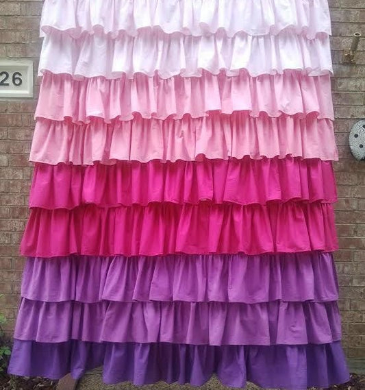 Fairytale Full Ruffle Curtains