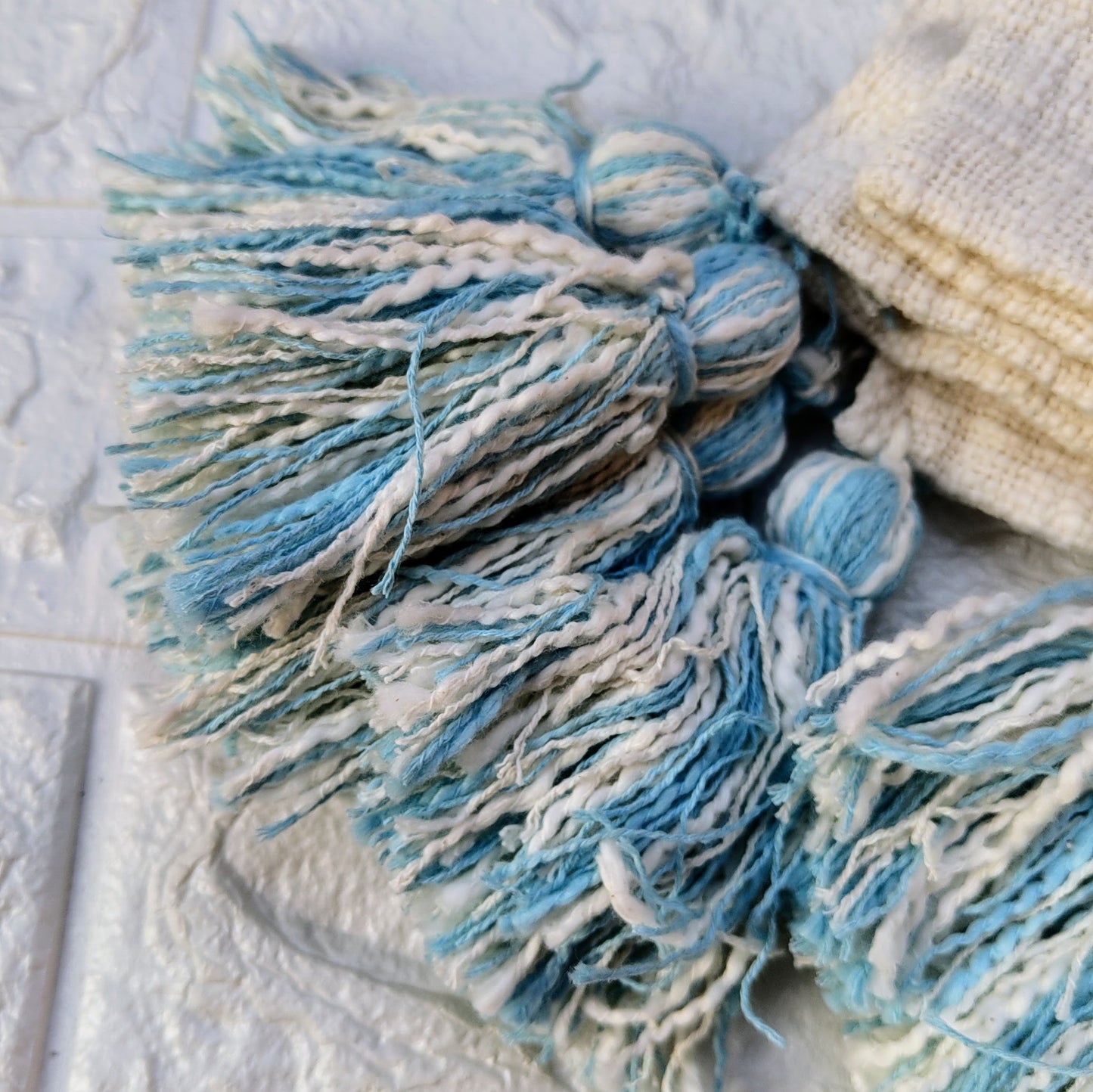 Cotton Slub Sofa Throw