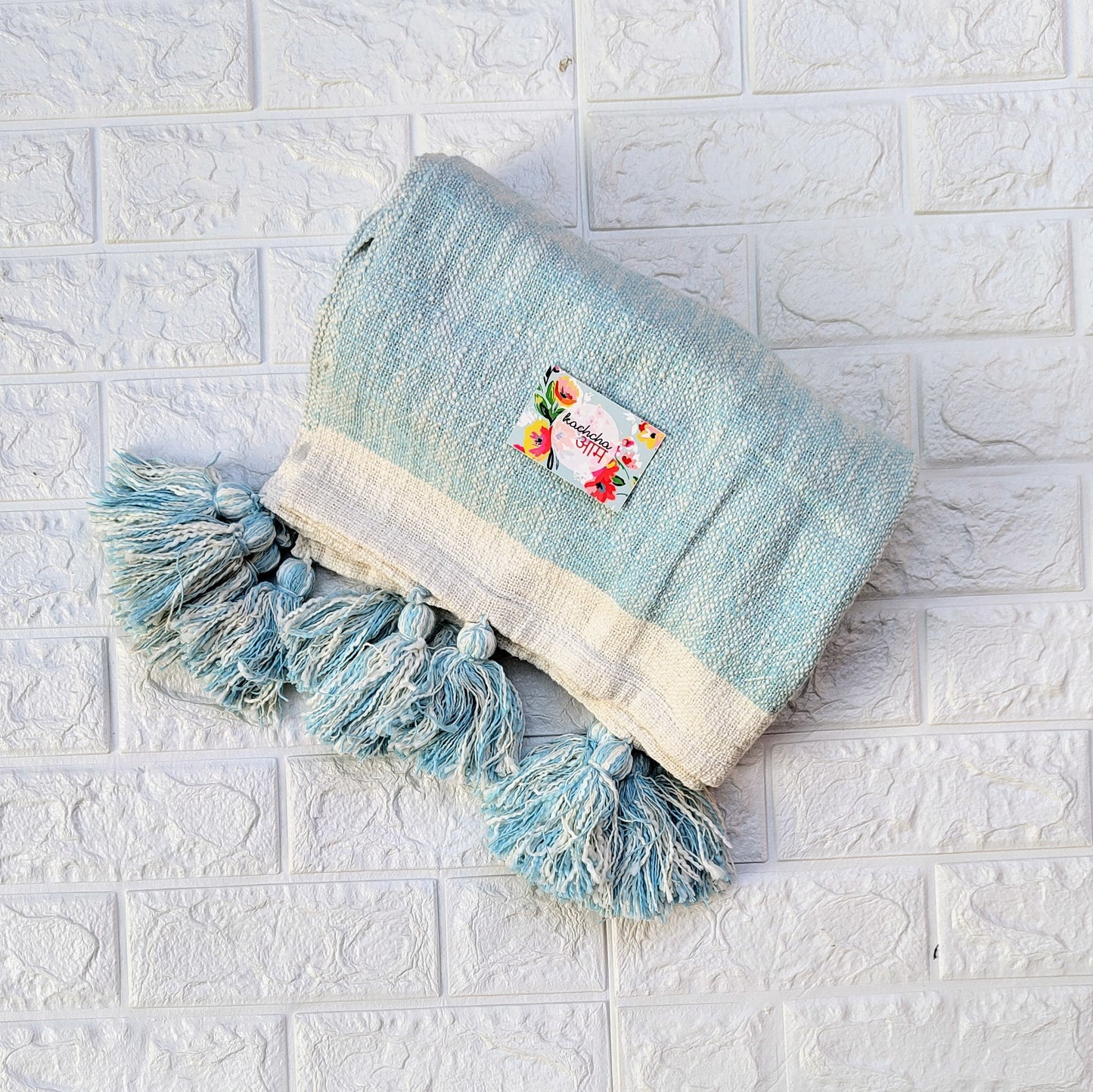 Cotton Slub Sofa Throw
