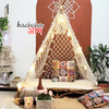 Macramé Tent for Adults