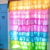 Colorwave Full Ruffle Georgette Curtain