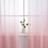 Rose Ombre Dyed Sheer Curtains