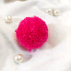 Handmade Premium wool Pompom Pink color