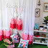 Small Bottom Ruffle Curtains Sheer (4 colors)
