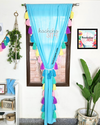 Celestial Sky Inspired Tassels Sky Curtains (Cotton/Sheer)