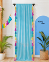 Celestial Sky Inspired Tassels Sky Curtains (Cotton/Sheer)