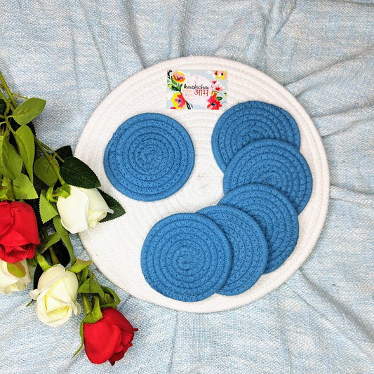 Blue Coasters
