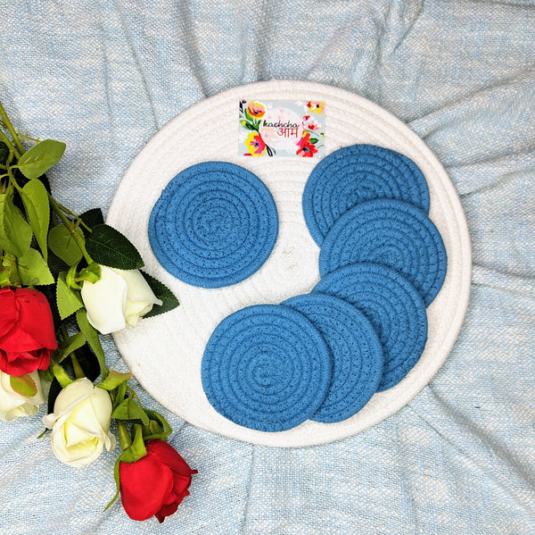 Blue Coasters