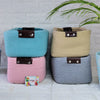 Beige Rectangle Storage Baskets (Set of 3)