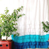 Small Bottom Ruffle Curtains Sheer (4 colors)