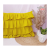 Ruffle Pillow Case