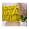 Ruffle Pillow Case