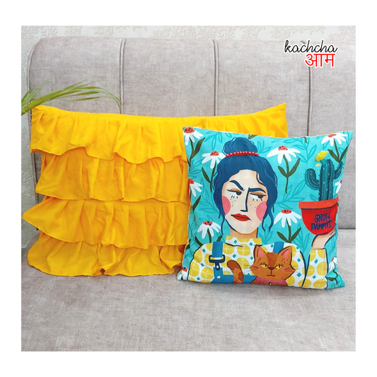 Ruffle Pillow Case