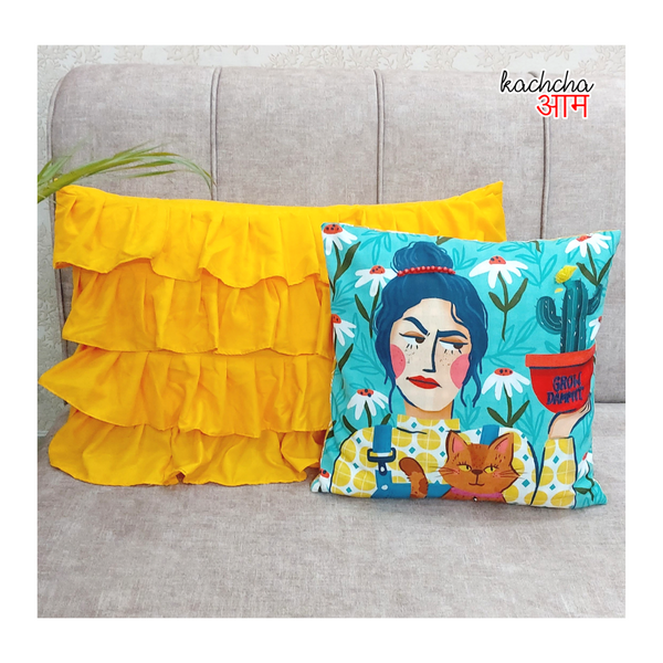 Ruffle Pillow Case