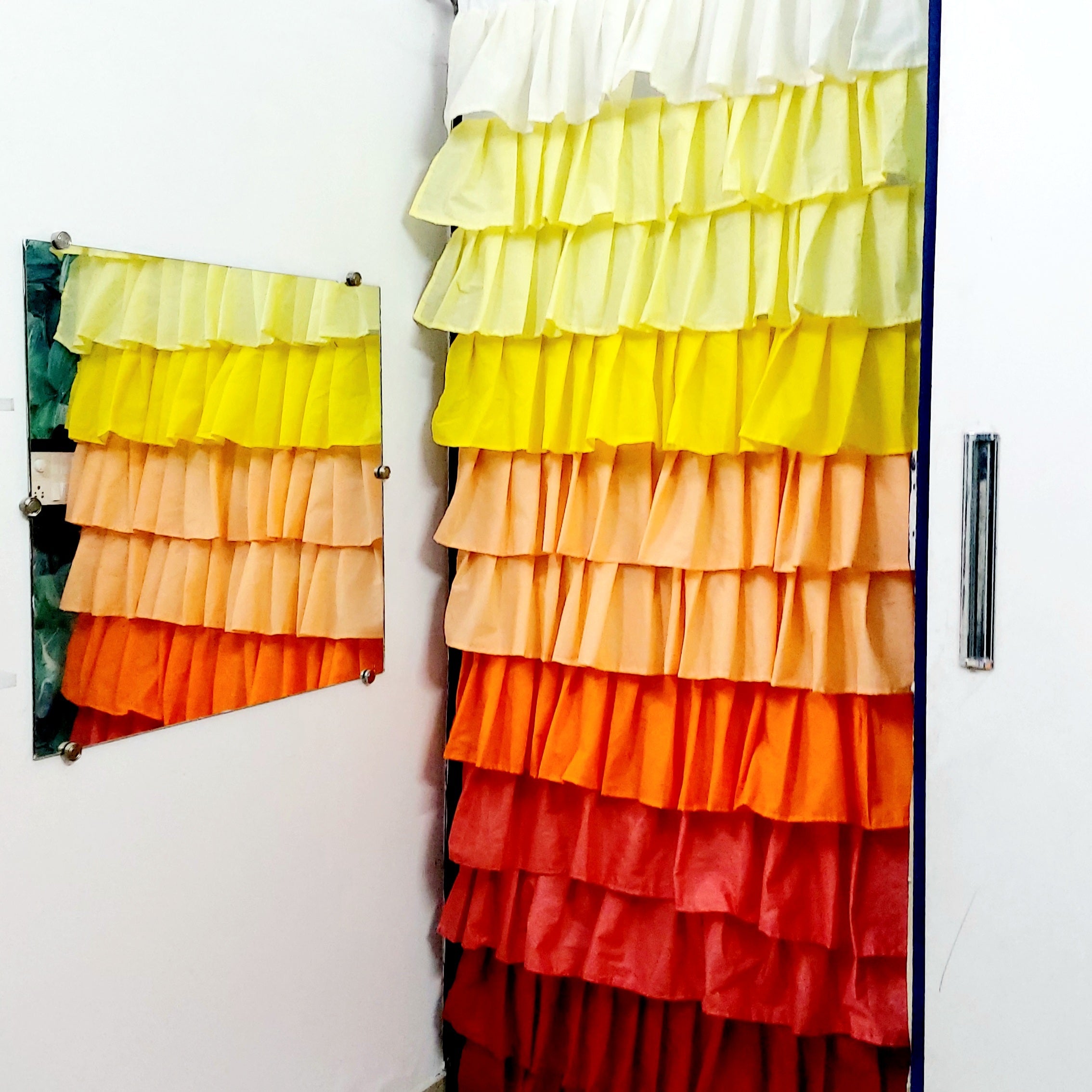 Sunset Full Ruffle Curtains – KACHCHA AAM