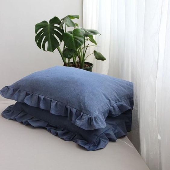 Frill Pillow Case
