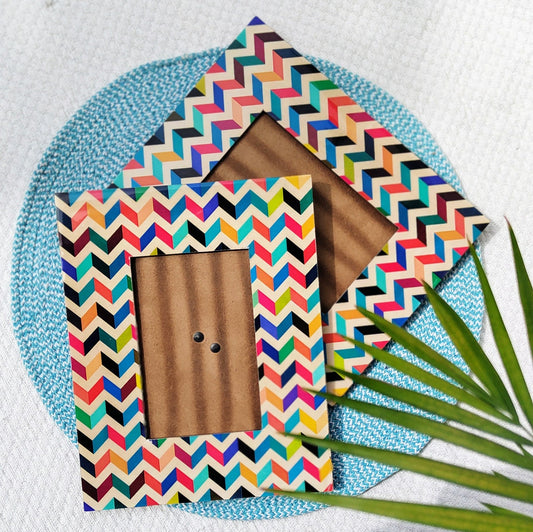 Multicolor Quirky Photo Frame